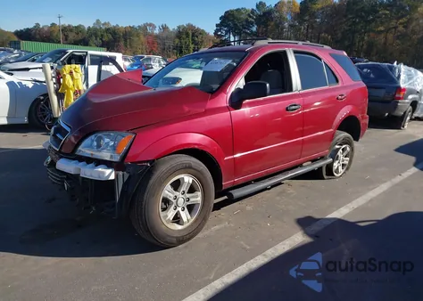 2006 Kia Sorento Ex/Lx из США, поврежденный, VIN KNDJD733965594946